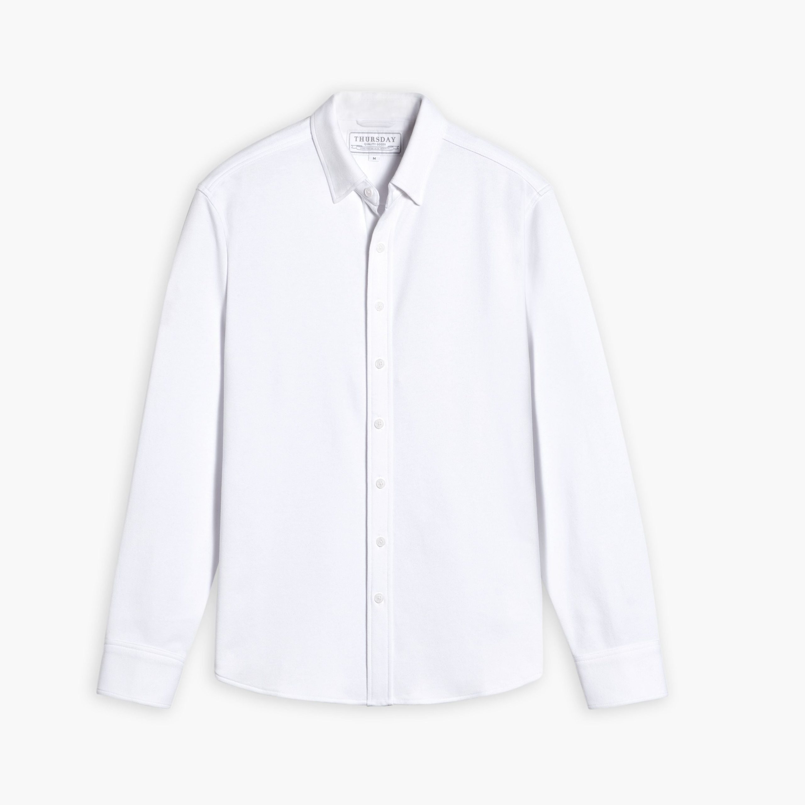 Everyday Button-Down Shirt | White