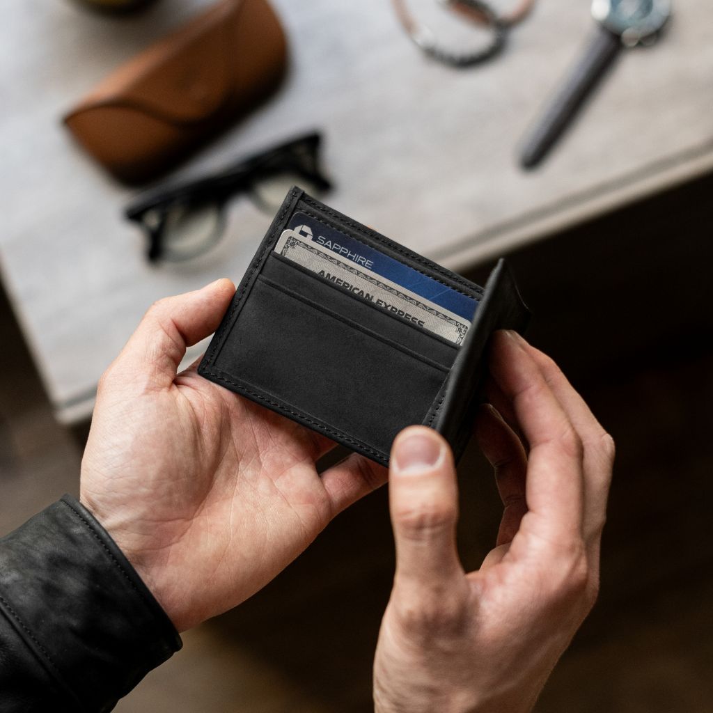 Bifold Wallet | Black Matte - Image 8