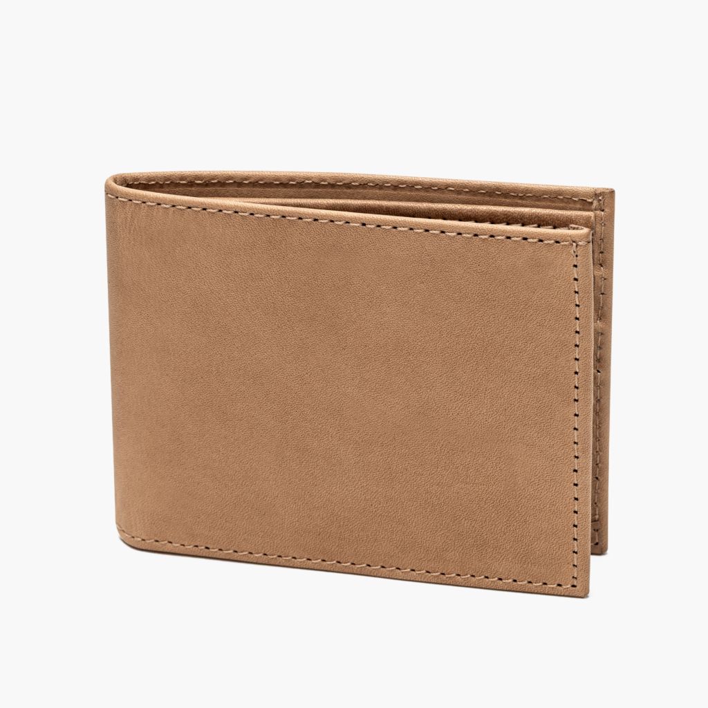 Bifold Wallet | Natural Vachetta - Image 2