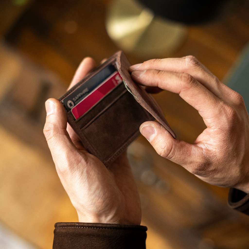 Bifold Wallet | Tobacco - Image 8