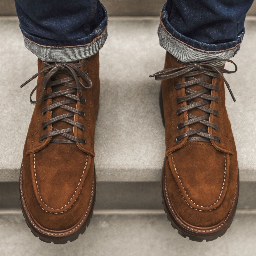 Diplomat | Cinnamon Suede - Image 8