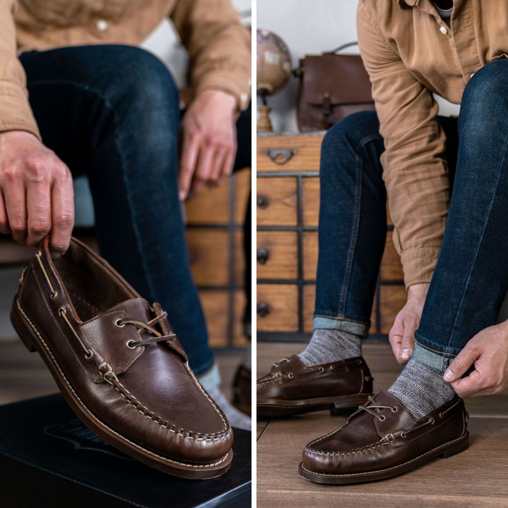 Handsewn Loafer | Chocolate - Image 6