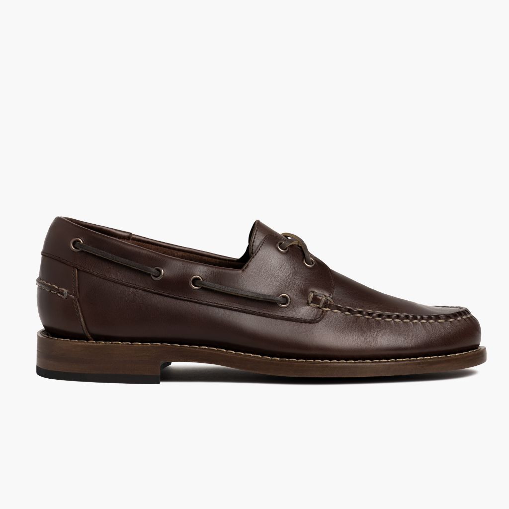 Handsewn Loafer | Chocolate - Image 2
