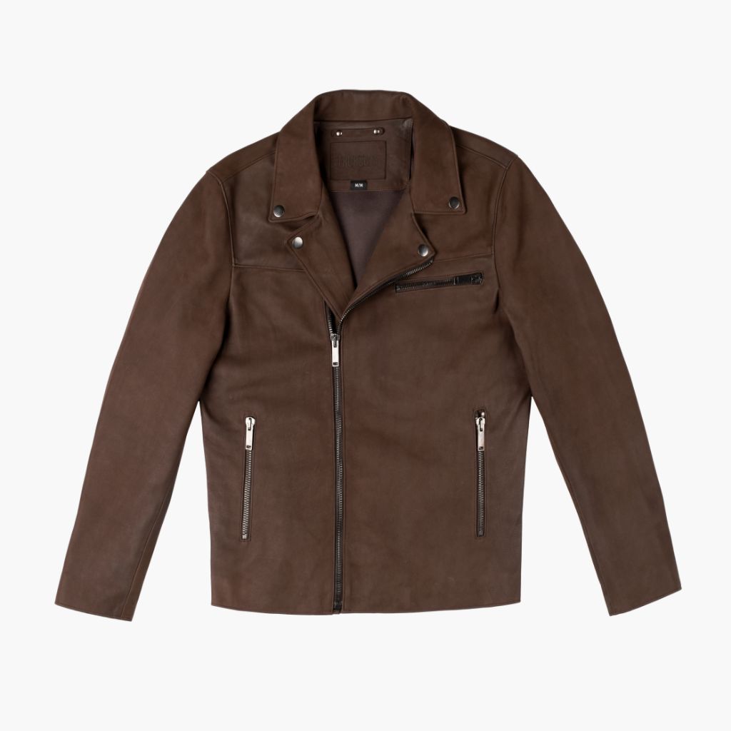 Motorcycle Jacket | Tobacco - Image 4