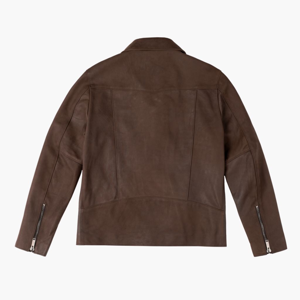 Motorcycle Jacket | Tobacco - Image 6