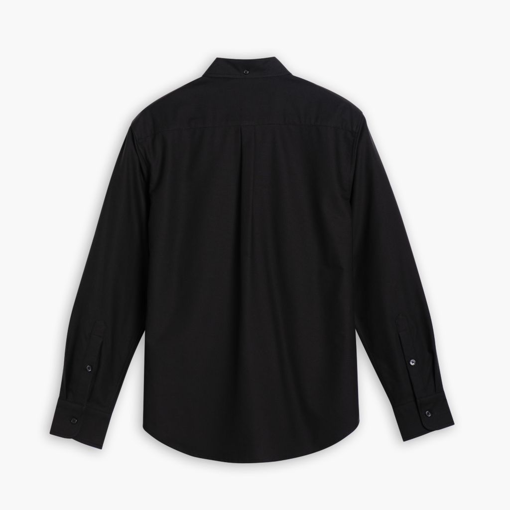 Oxford Shirt | Black - Image 2