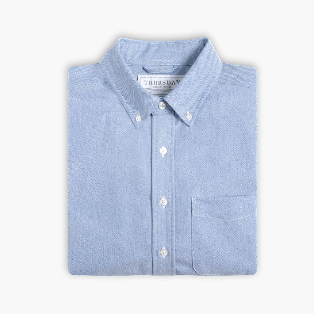 Oxford Shirt | Indigo - Image 3