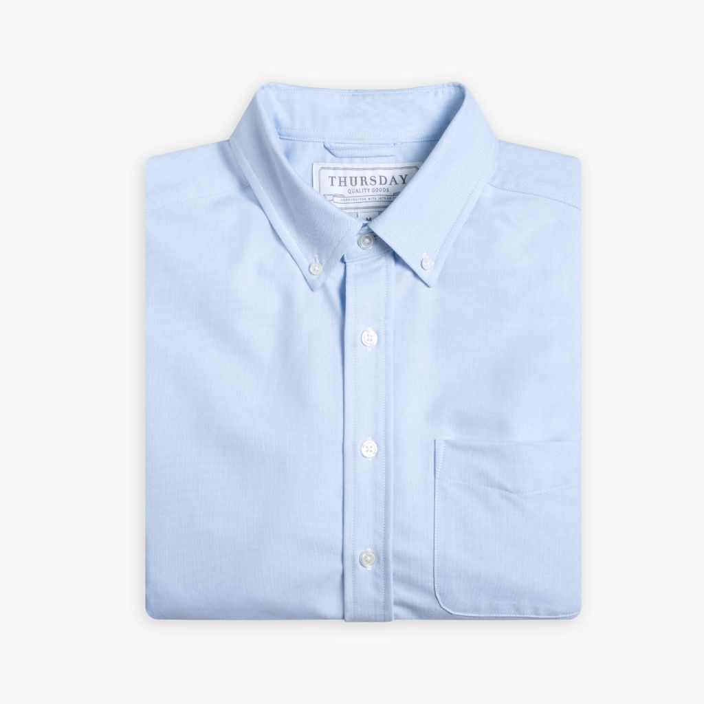 Oxford Shirt | Light Blue - Image 3