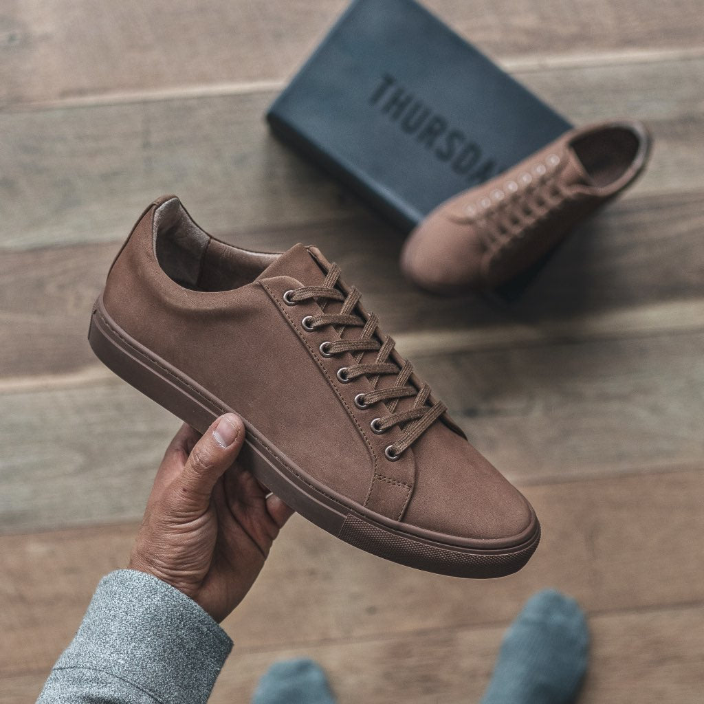 Premier Low Top | Pebble - Image 8