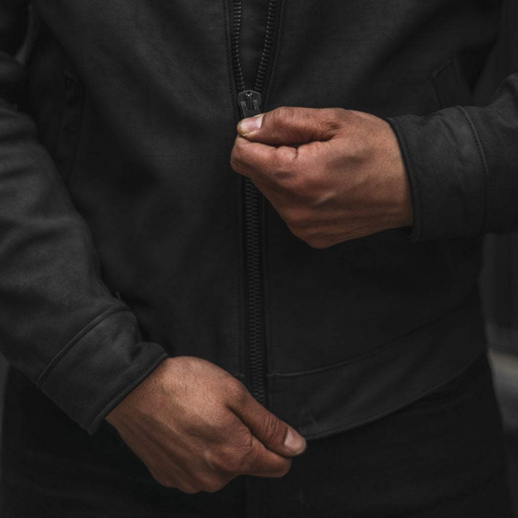 Racer Jacket | Black Matte - Image 2