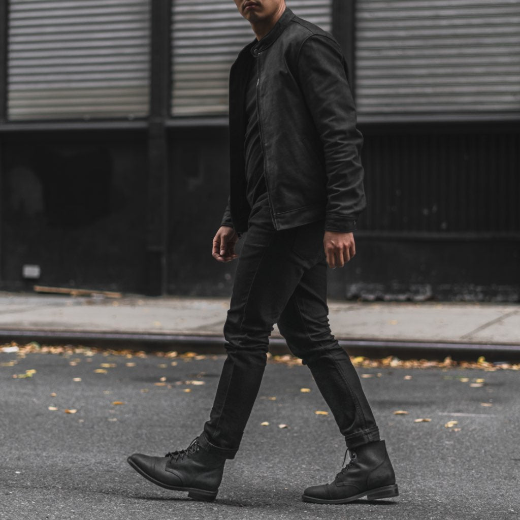 Racer Jacket | Black Matte - Image 3