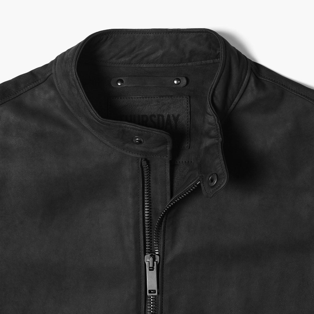 Racer Jacket | Black Matte - Image 7