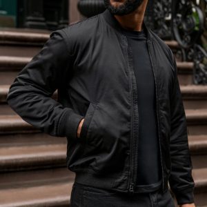Union Bomber Jacket | Black