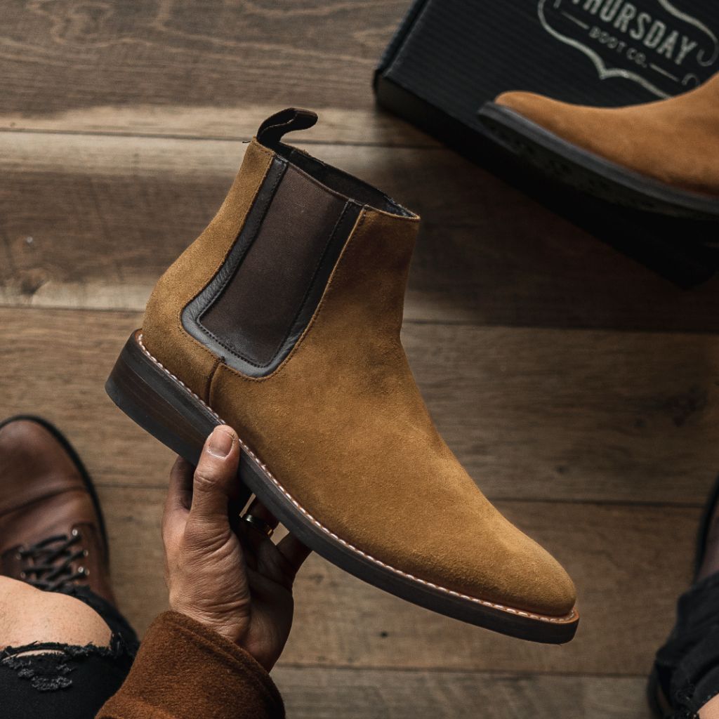 Duke | Honey Suede - Image 7