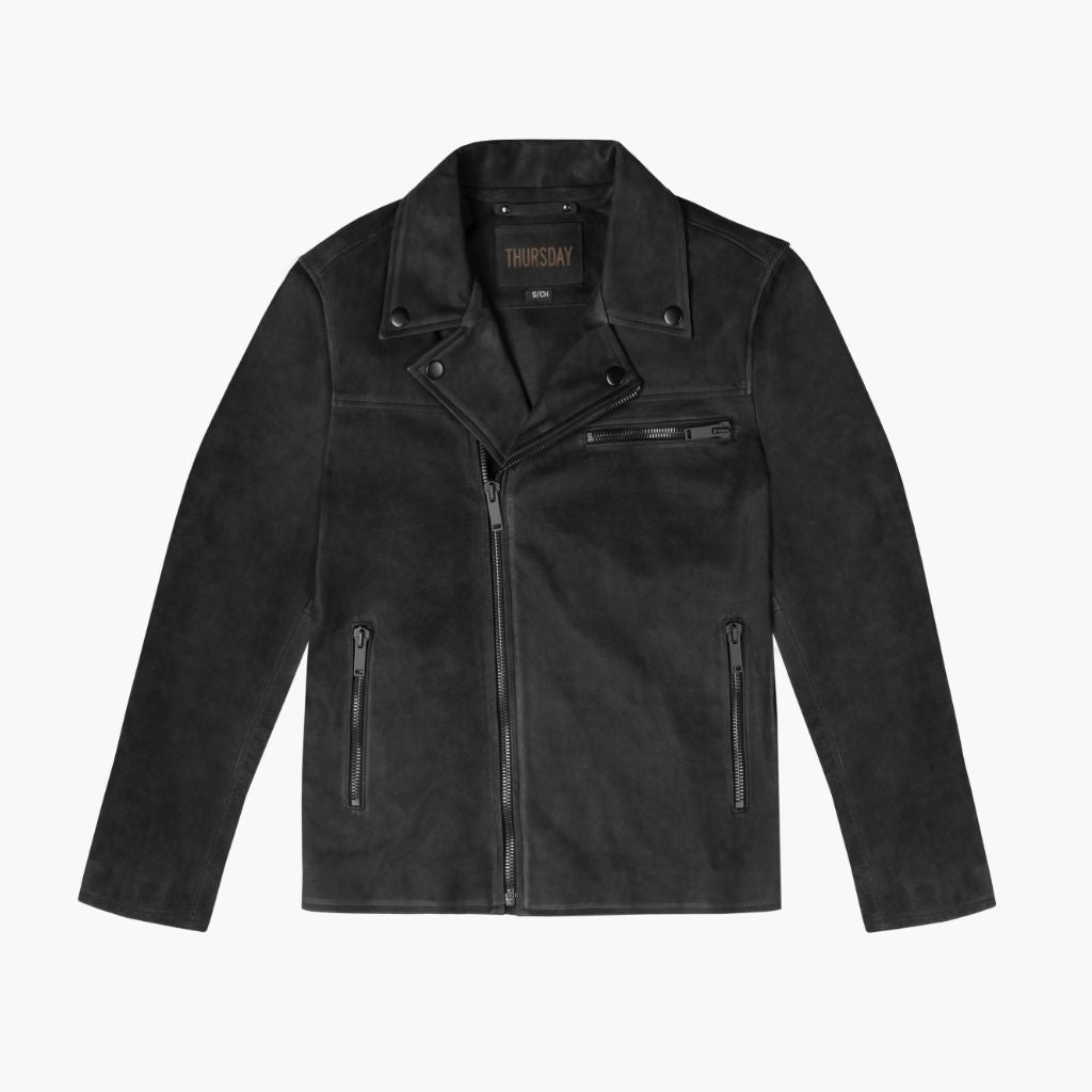 Motorcycle Jacket | Black Matte - Image 4