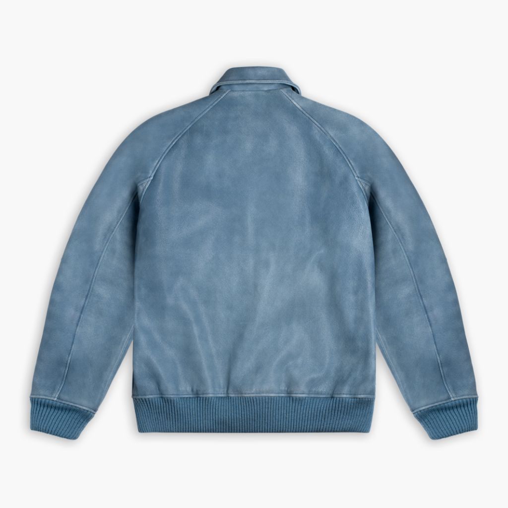 Major League Jacket | Blue Textured - Image 6