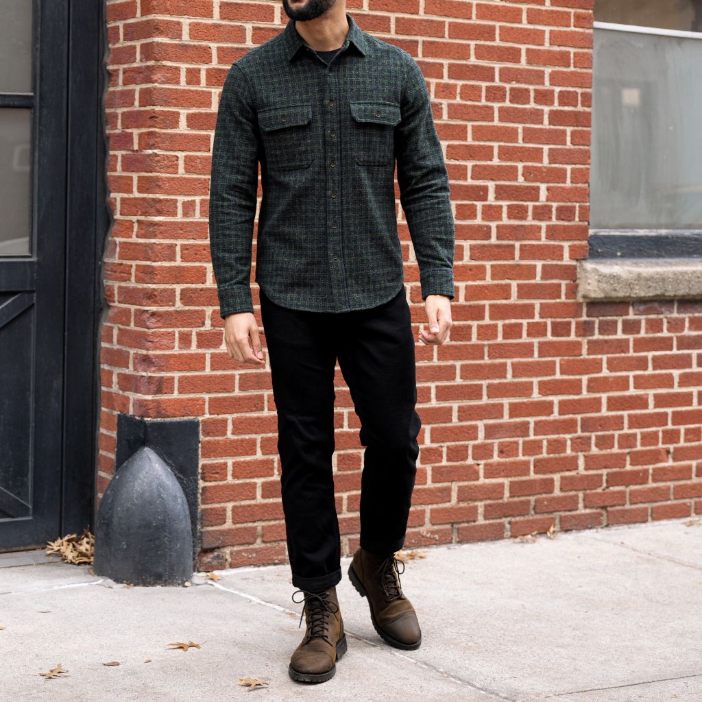 Summit Flannel Shirt | Pine - Image 8