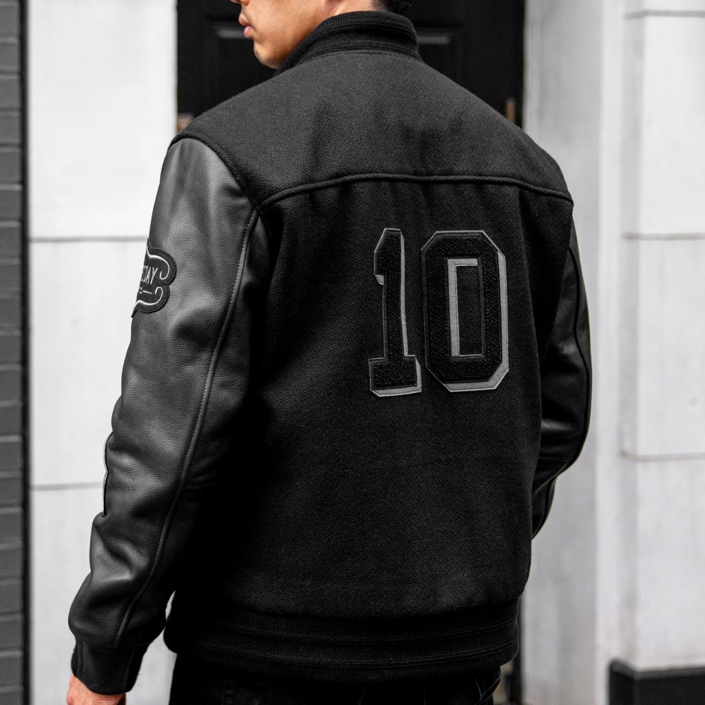 Varsity Jacket | Black 10 Year - Image 3