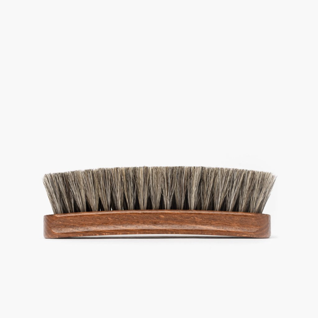 Cobbler's Choice Premium Shoe Brush | Brown - Image 2