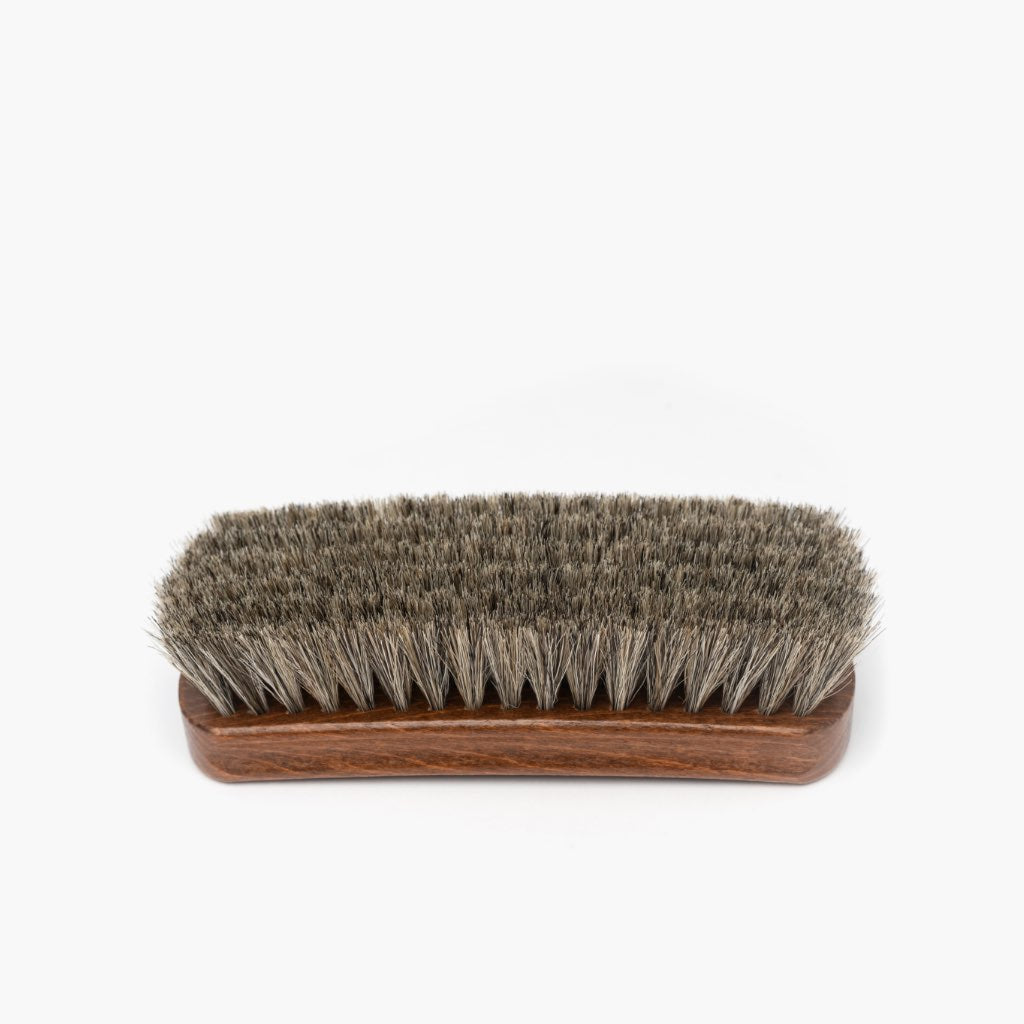 Cobbler's Choice Premium Shoe Brush | Brown - Image 3