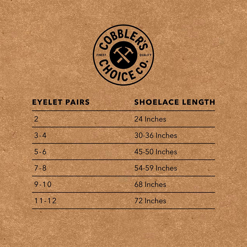 Flat Waxed Cotton Laces | Black - Image 5