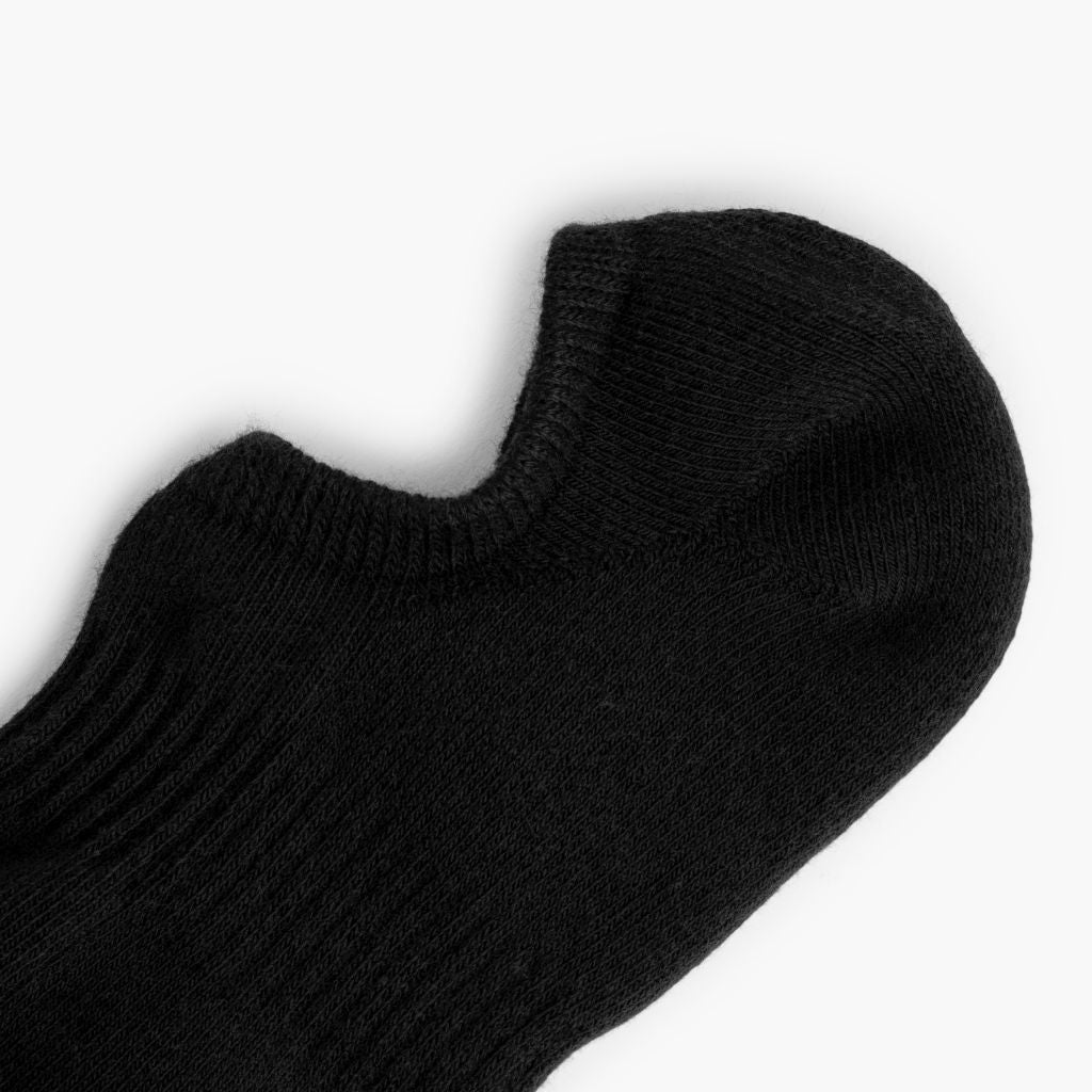 Women's Classic No Show Sock | Black - Image 2