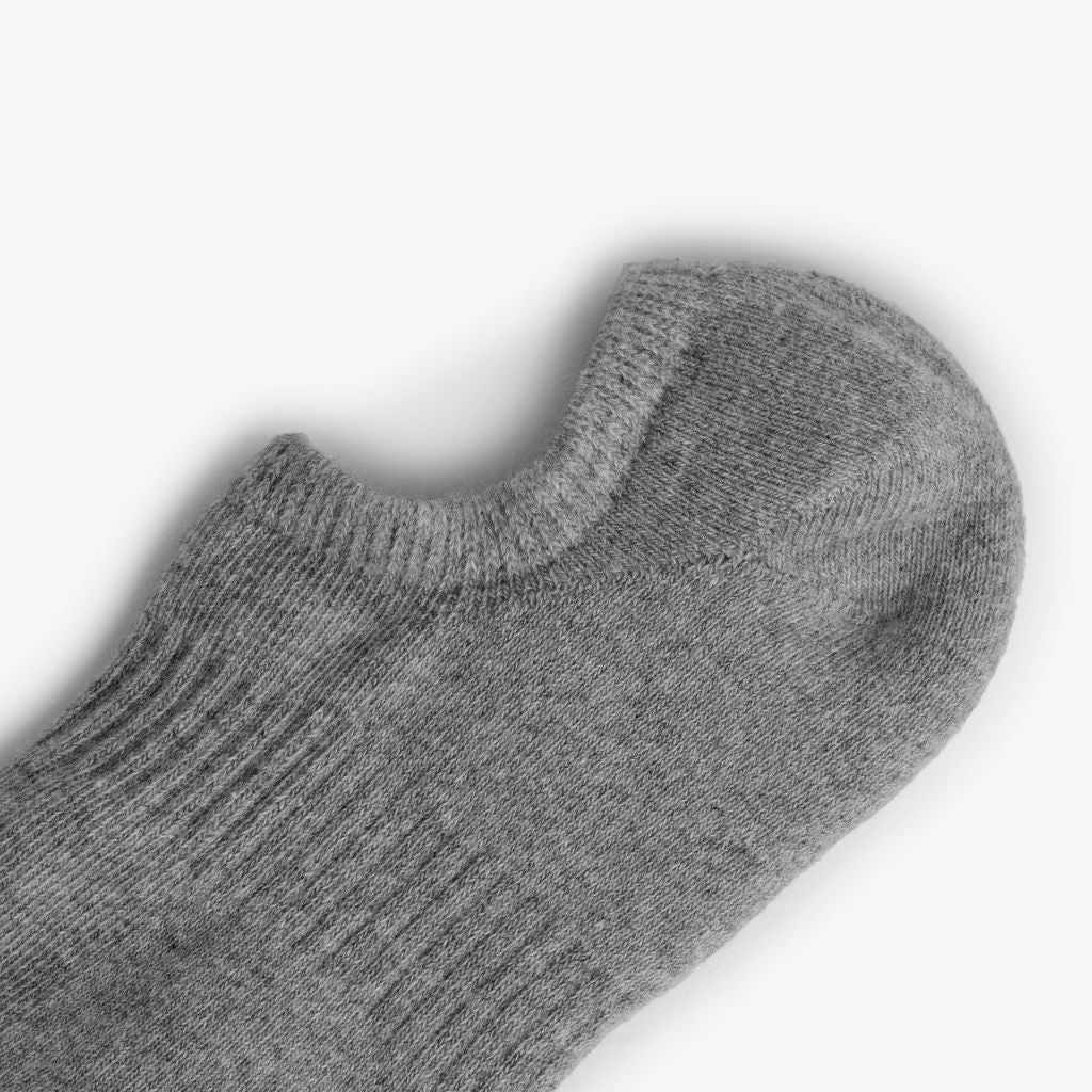 Women's Classic No Show Sock | Grey - Image 2