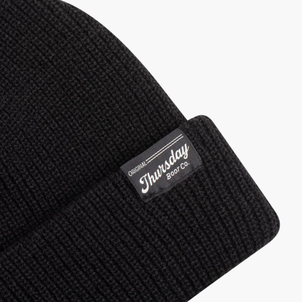 Women's Beanie | Black - Image 3