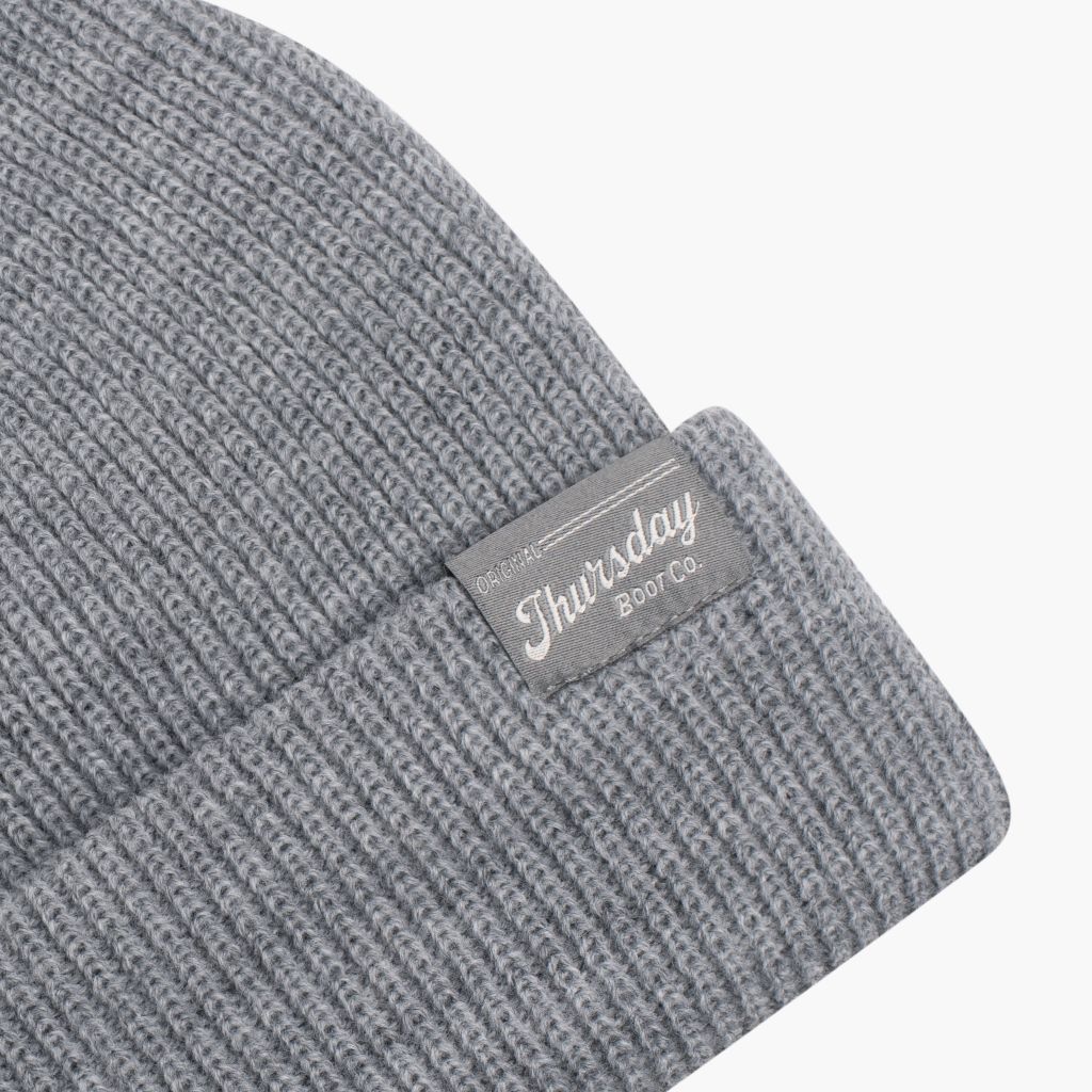 Women's Beanie | Heather Grey - Image 3