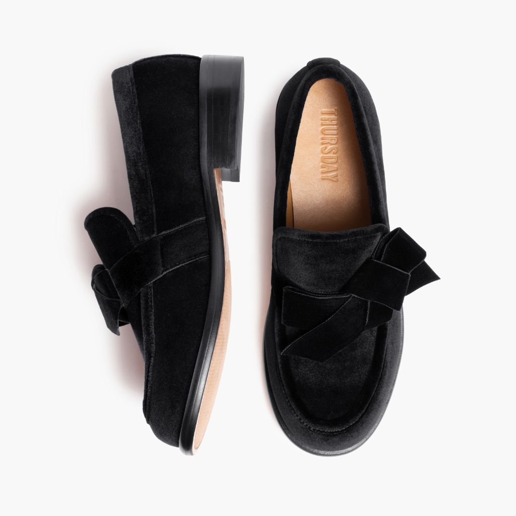 Dress Penny | Black Velvet - Image 3