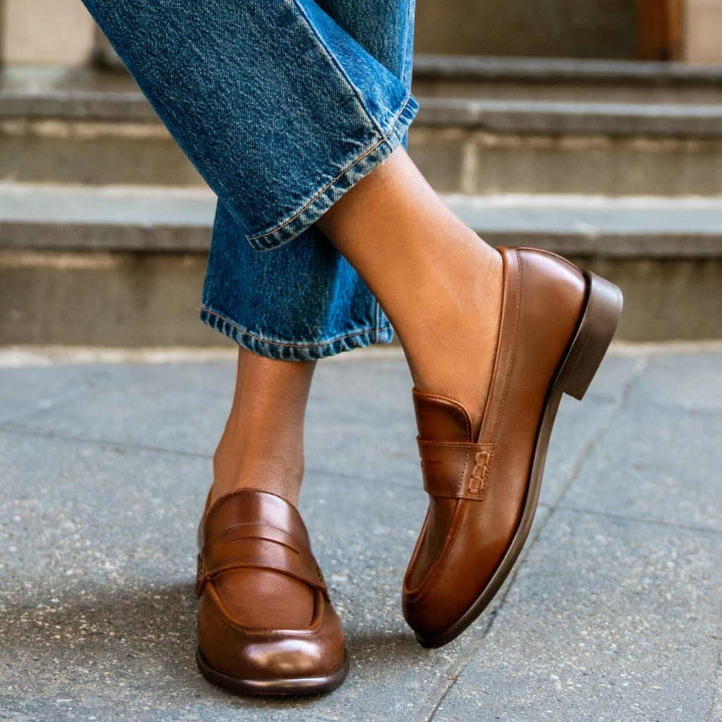 Dress Penny | Pecan - Image 6