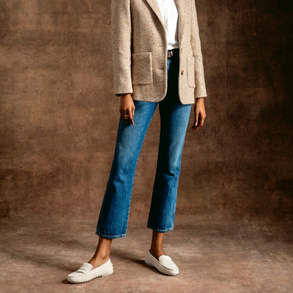 Driving Loafer | Marble Suede - Image 9