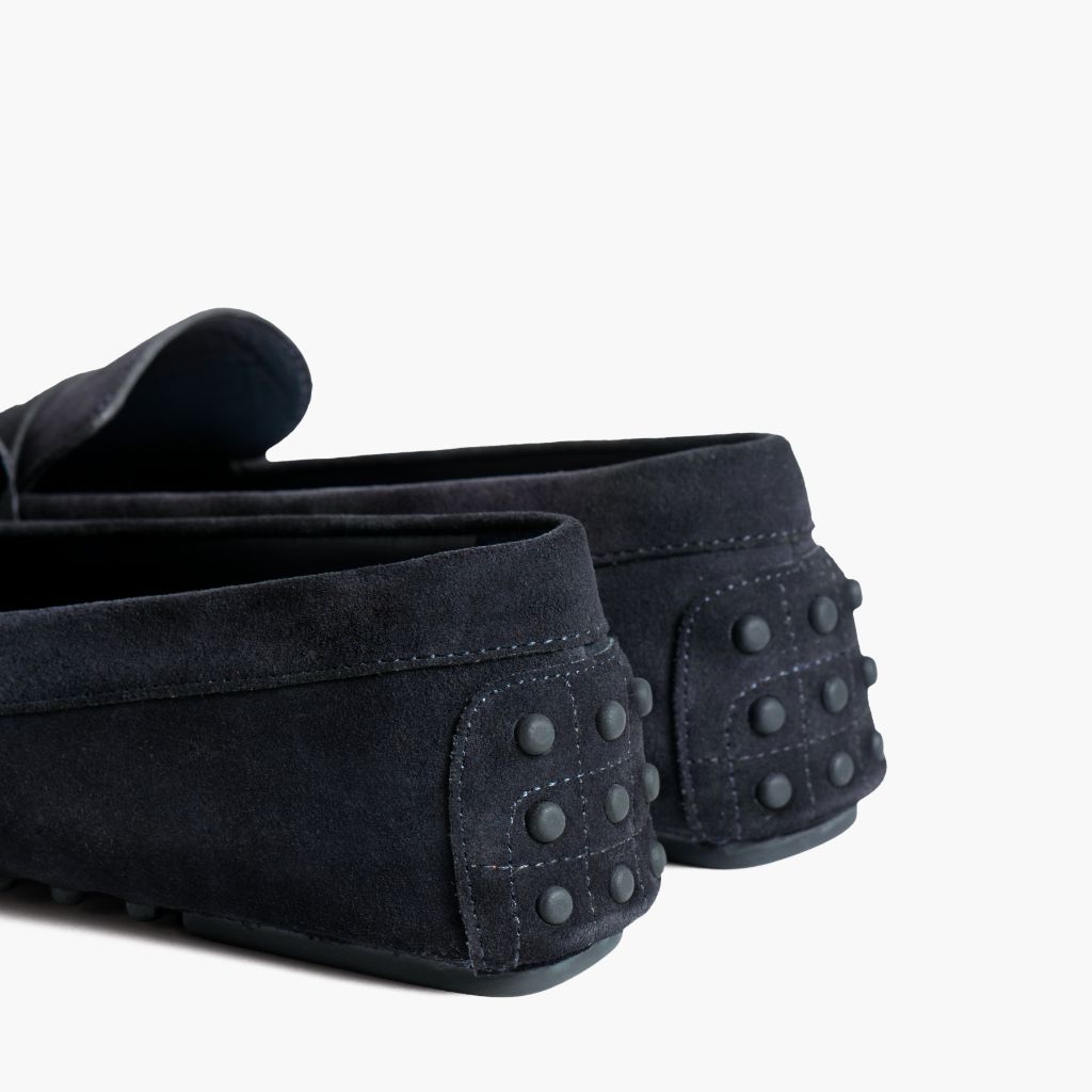 Driving Loafer | Navy Suede - Image 6