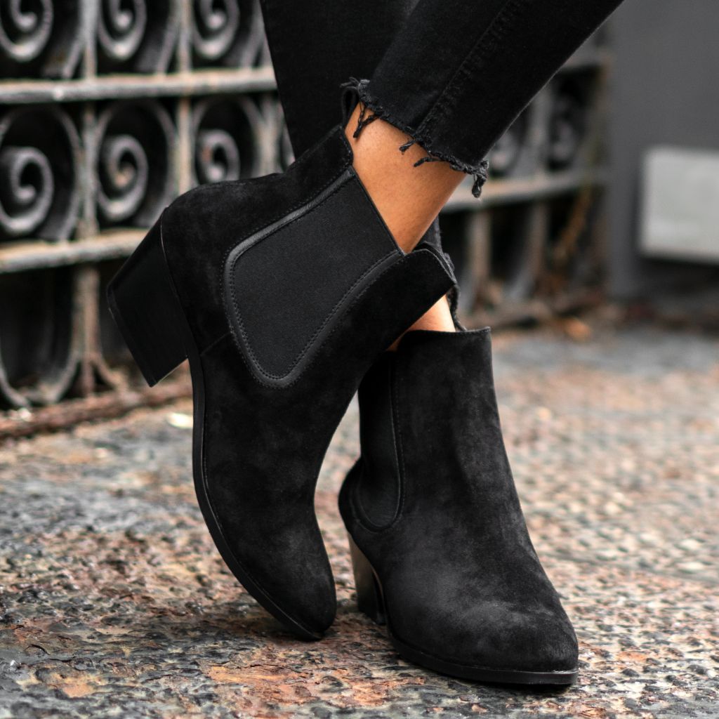 Duchess Bootie | Black Suede - Image 5