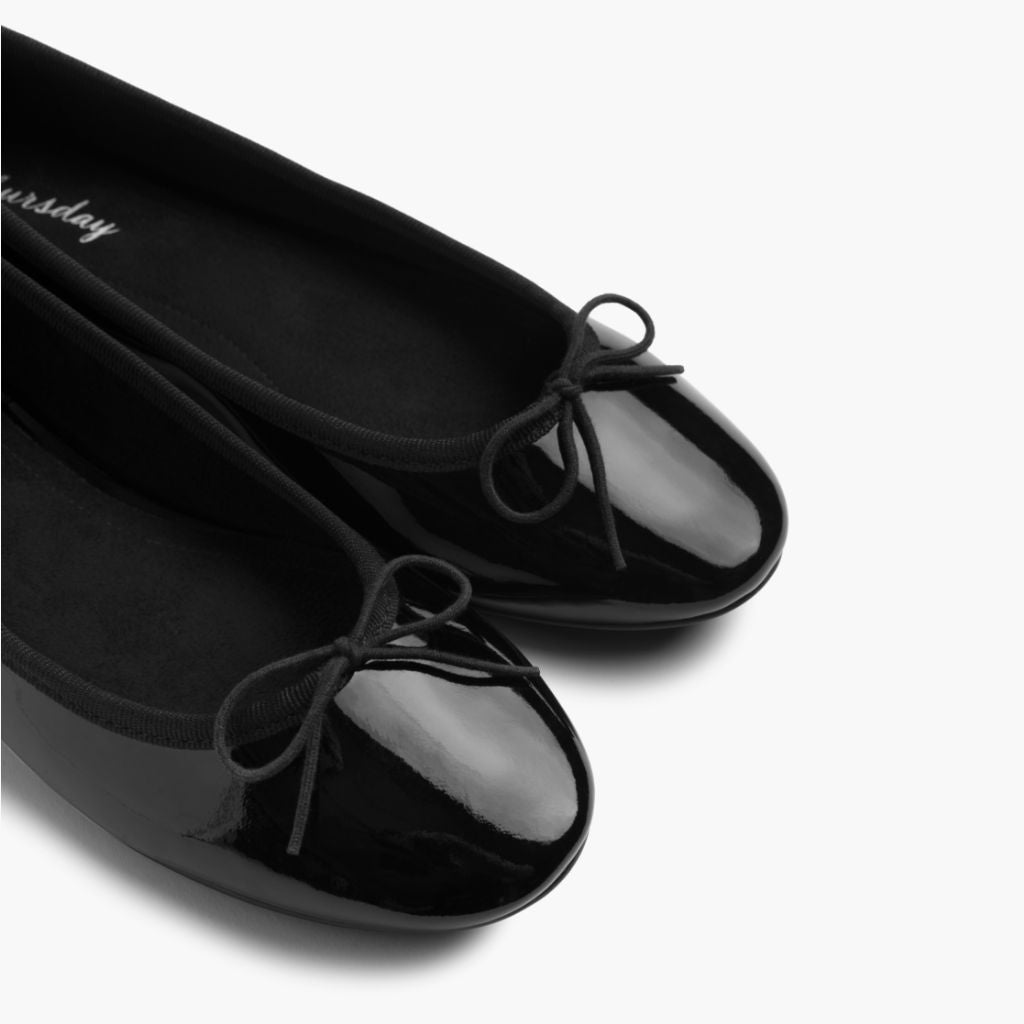 Tiny Dancer | Black Patent - Image 6