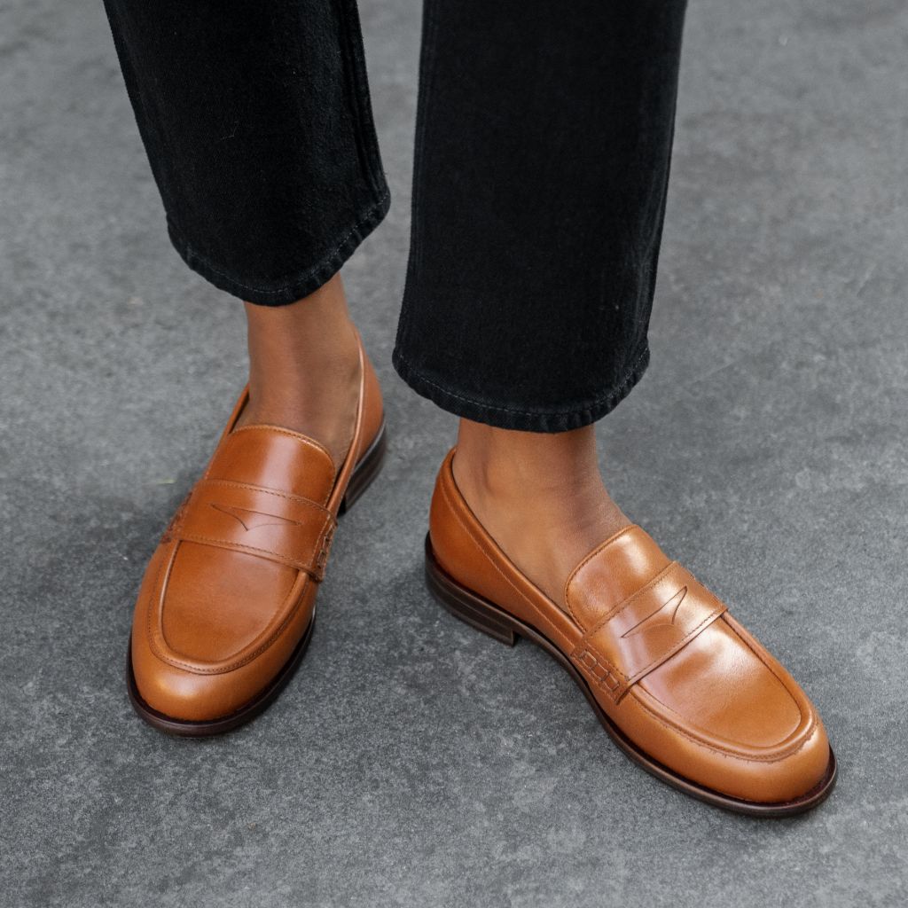 Dress Penny | Caramel - Image 8