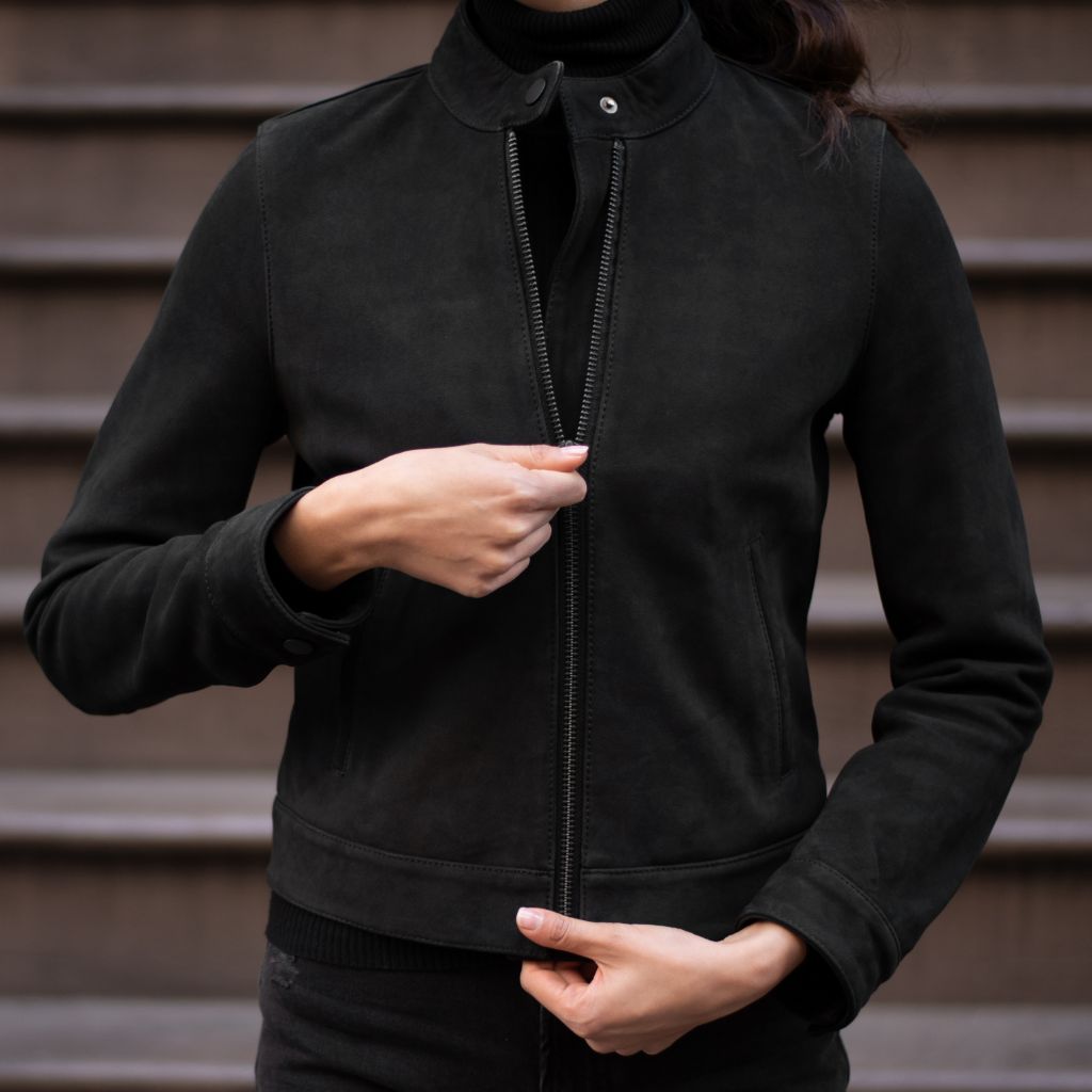 Racer Jacket | Black Matte - Image 2