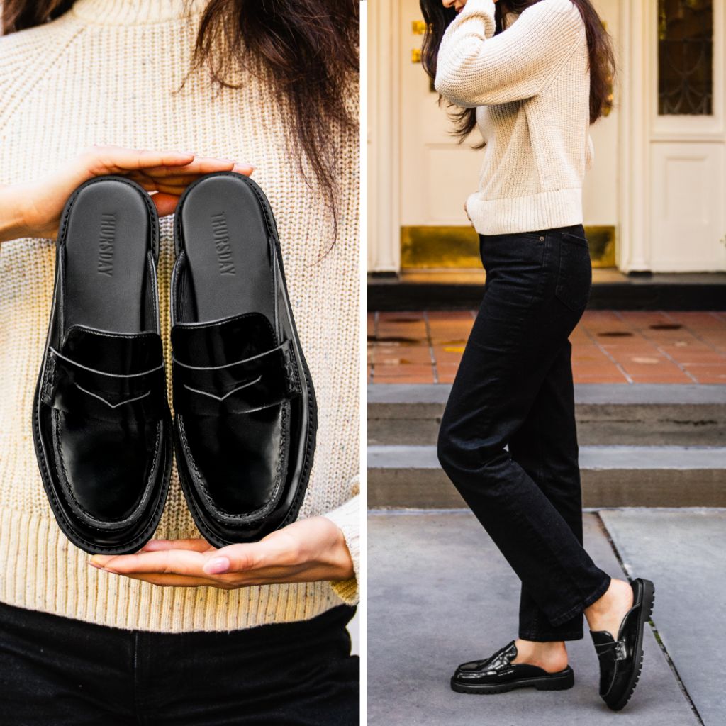 Penny Mule | Black - Image 8