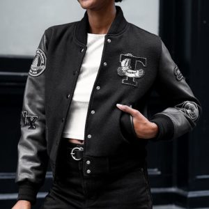 Varsity Jacket | Black 10 Year