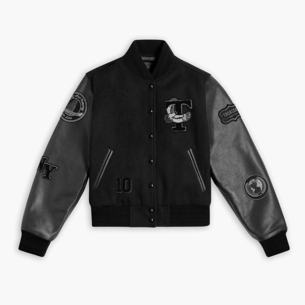 Varsity Jacket | Black 10 Year - Image 4