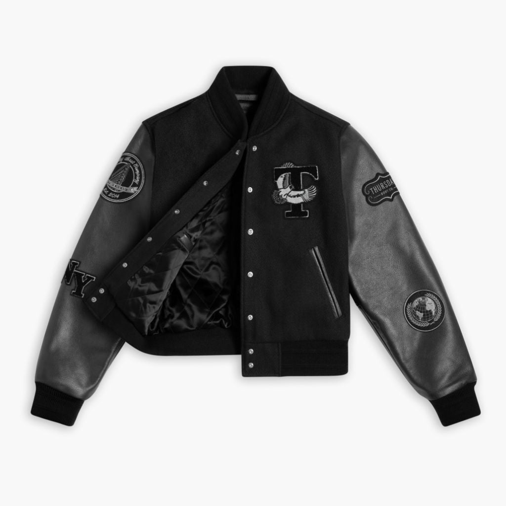 Varsity Jacket | Black 10 Year - Image 5