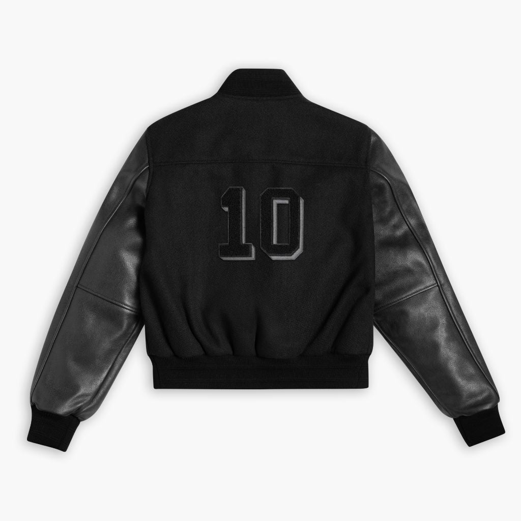 Varsity Jacket | Black 10 Year - Image 6