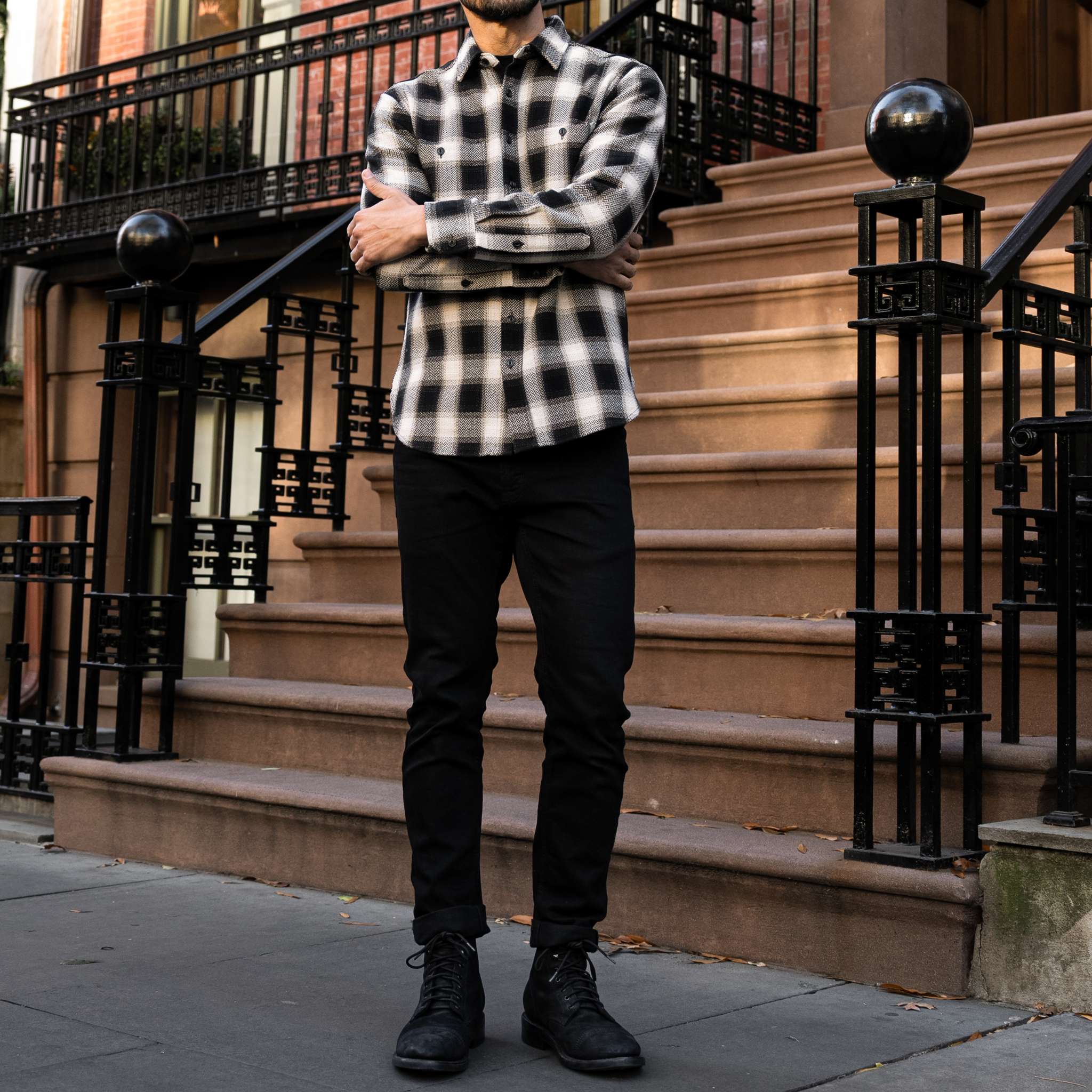 Buffalo Check Shirt | Hawk - Image 8