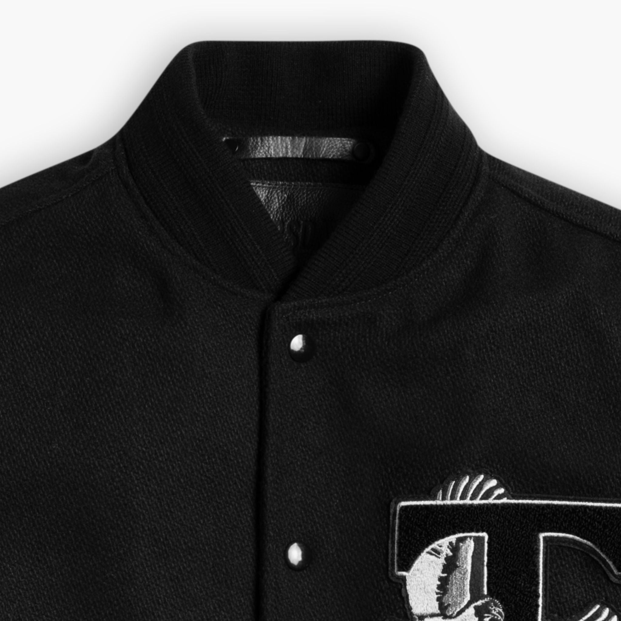 Varsity Jacket | Black 10 Year - Image 7