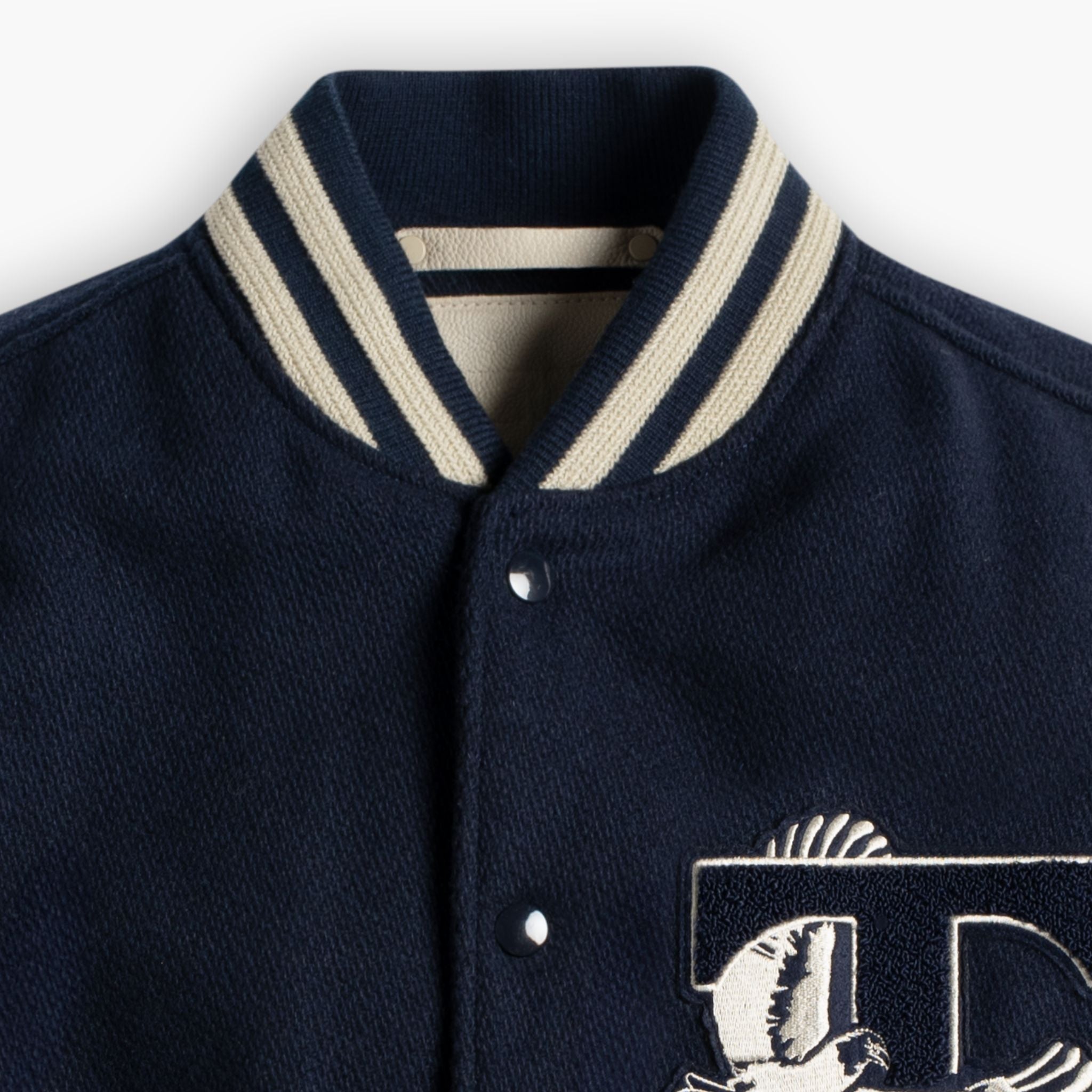 Varsity Jacket | Navy 10 Year - Image 7